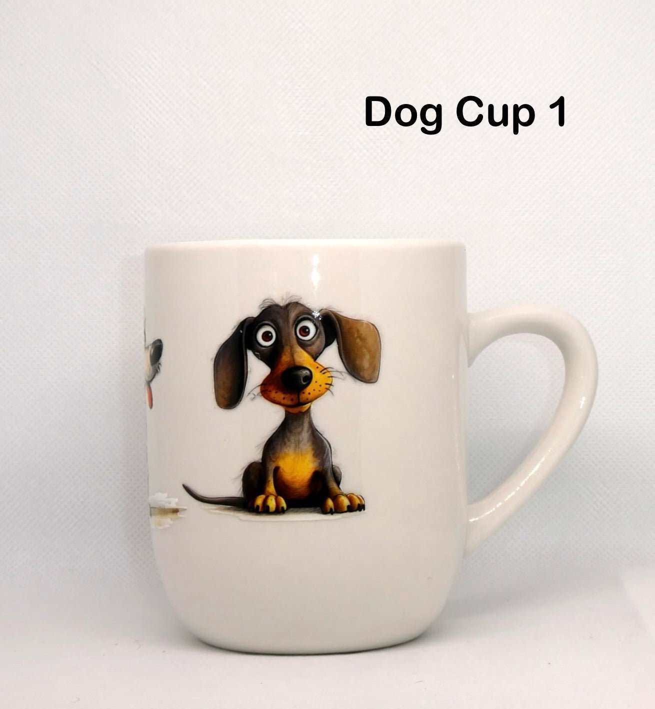 Dog Cartoon Mug - Mr. Bruno Shop