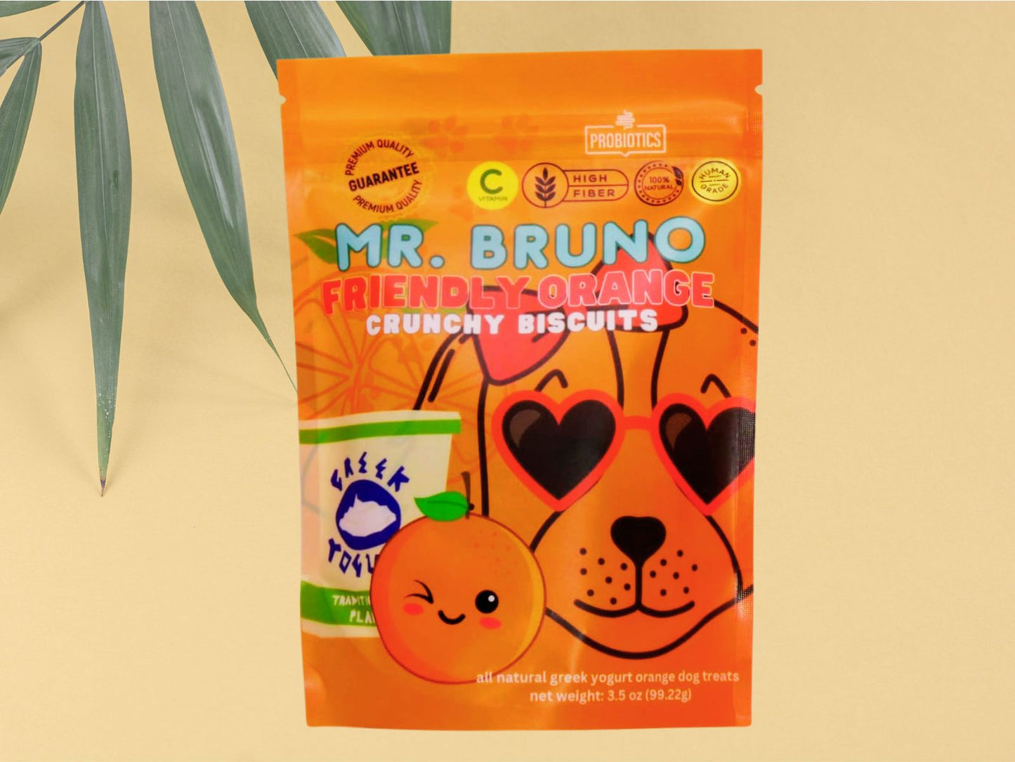 Friendly Orange - Mr. Bruno Shop