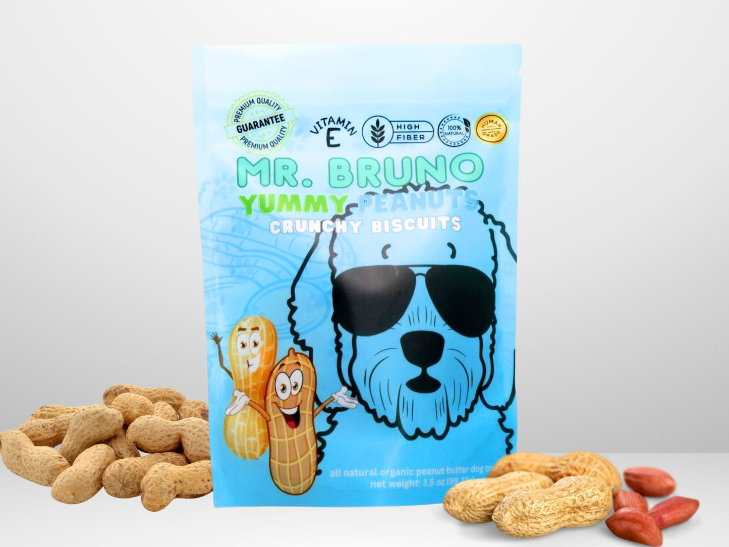 Yummy Peanuts Box Mr. Bruno Shop