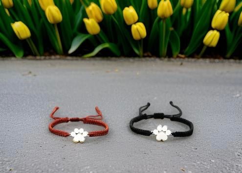 Adjustable Handmade Woven Bracelet - Mr. Bruno Shop