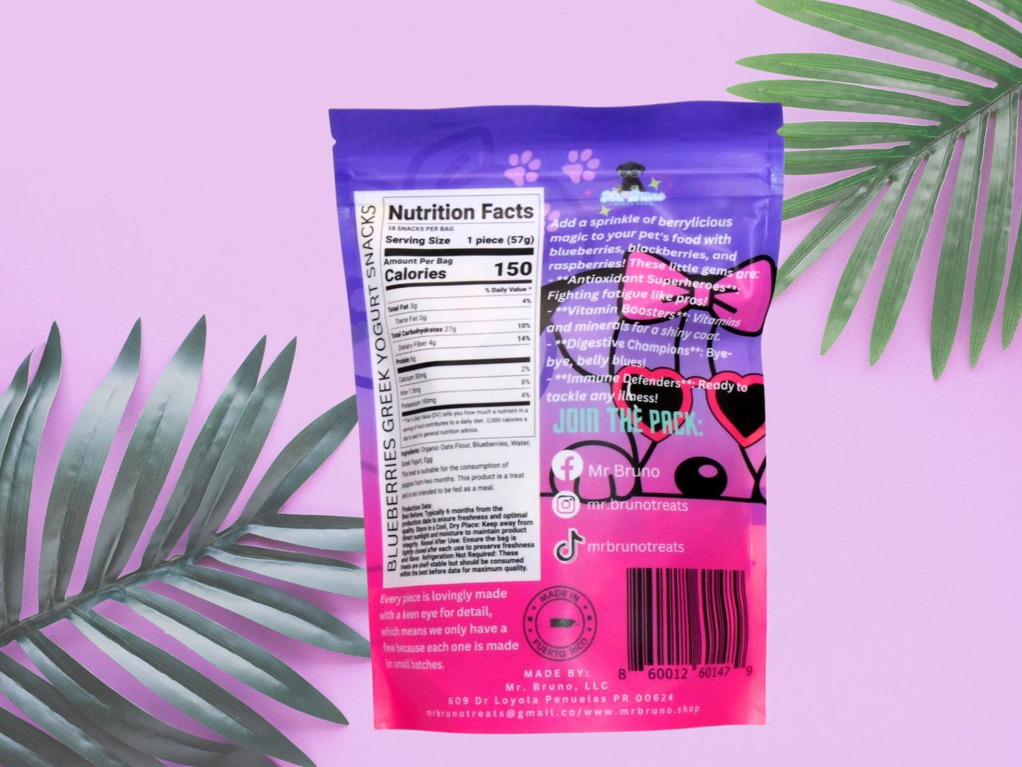 Amazing Berries - Mr. Bruno Shop