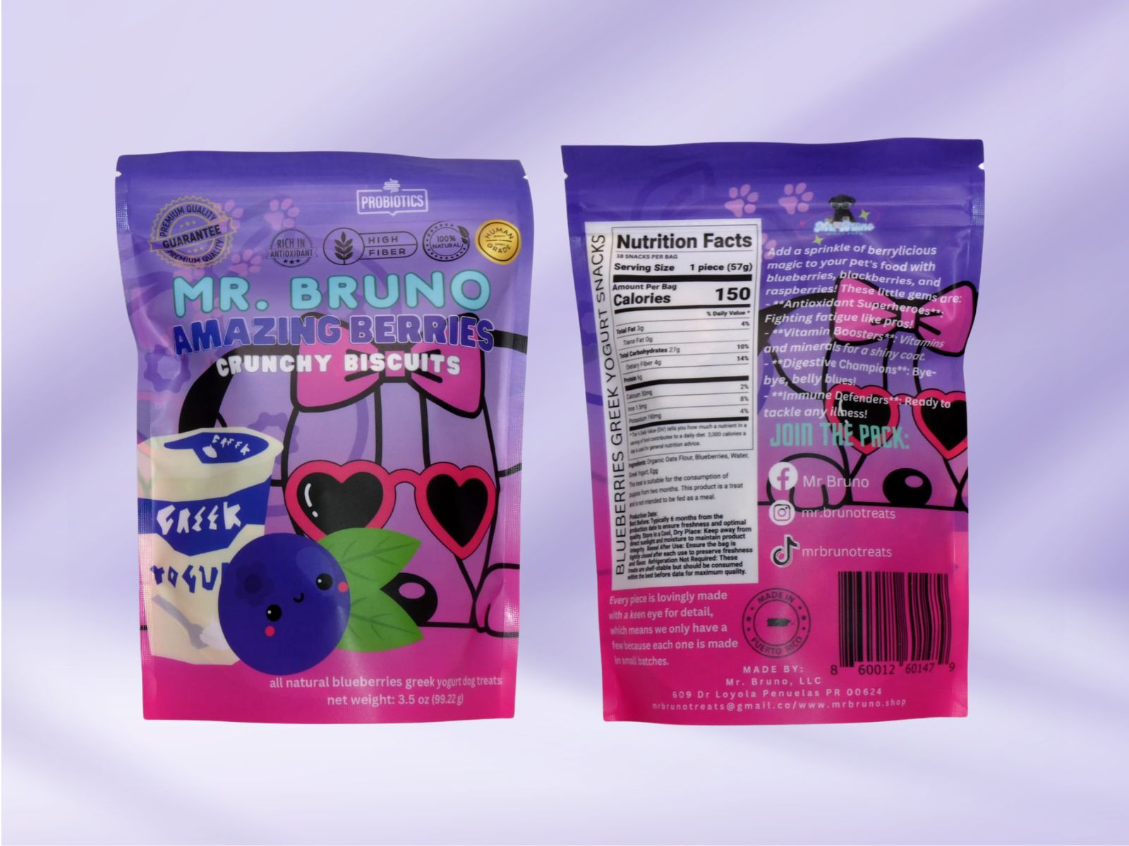 Amazing Berries - Mr. Bruno Shop