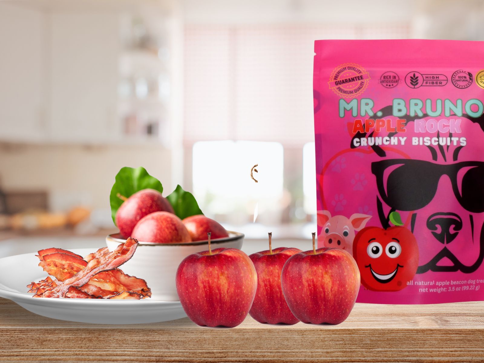 Apple Rock (with bacon) - Mr. Bruno Shop