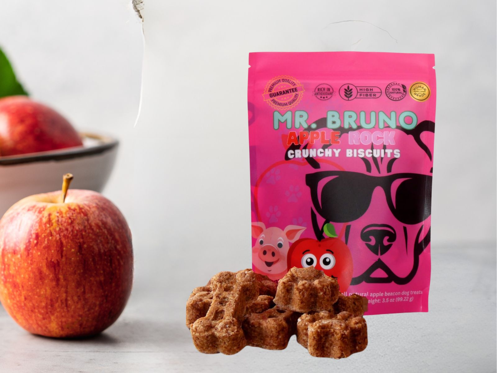Apple Rock (with bacon) - Mr. Bruno Shop