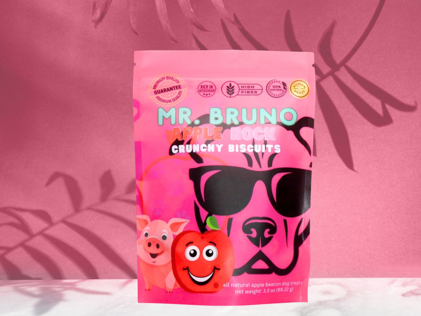 Apple Rock (with bacon) - Mr. Bruno Shop