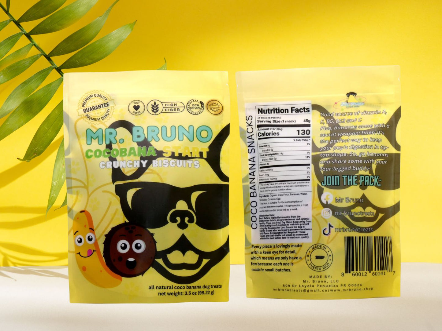 Cocobana Start - Mr. Bruno Shop