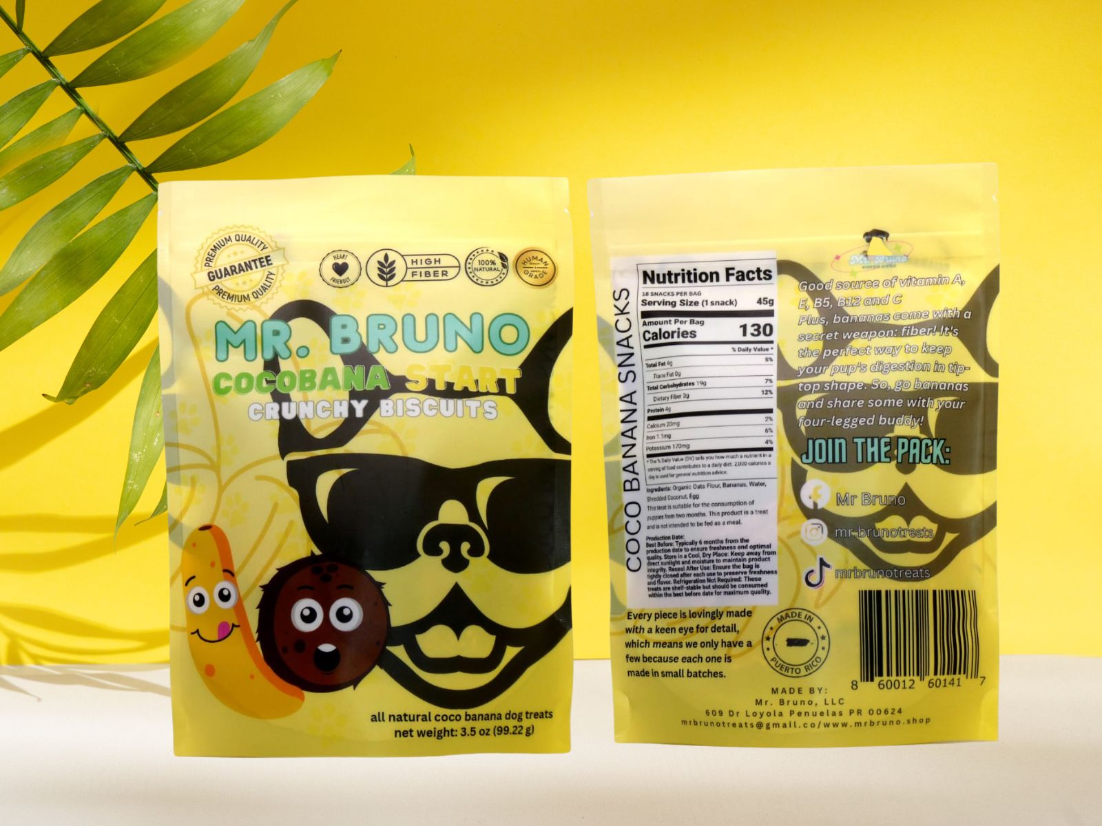 Cocobana Start - Mr. Bruno Shop