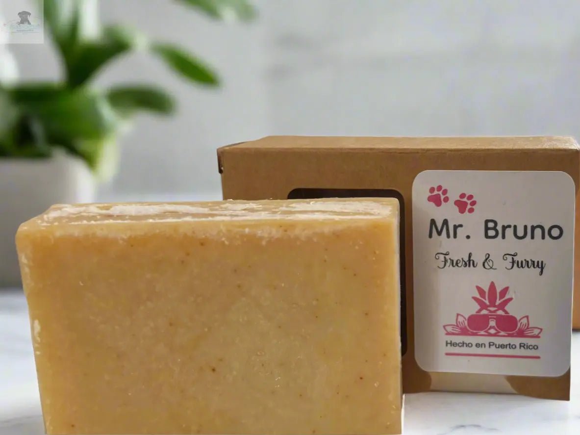 Fresh & Furry Soap + Furry Conditioner For Dog Bath Bundle - Mr. Bruno Shop