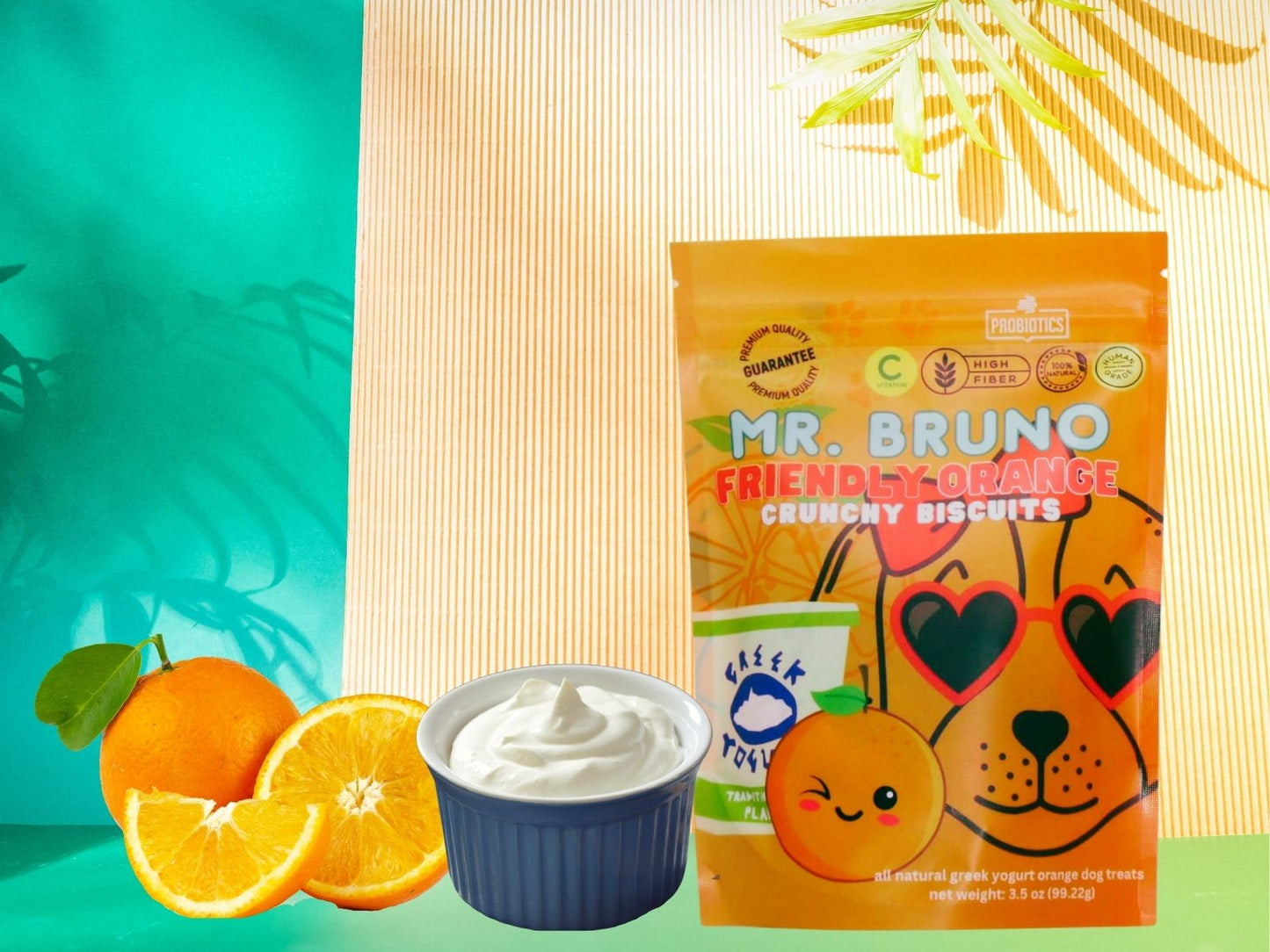 Friendly Orange - Mr. Bruno Shop