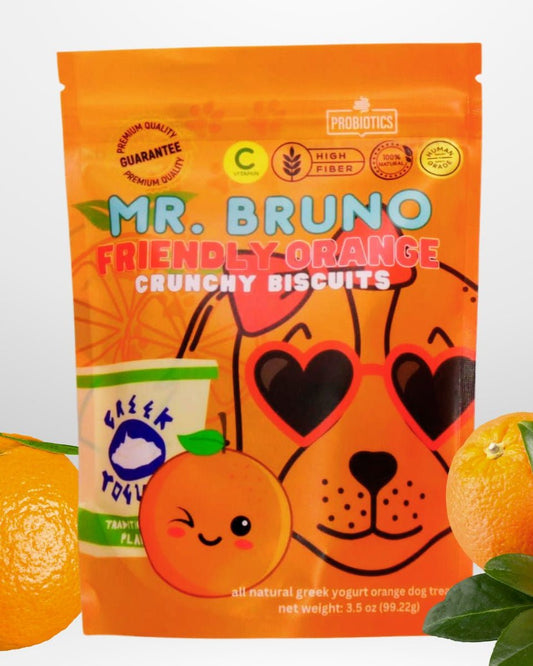 Friendly Orange - Mr. Bruno Shop