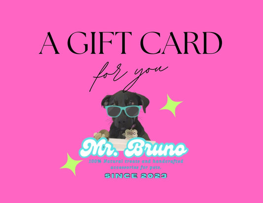 Mr. Bruno Shop Gift Card - Mr. Bruno Shop