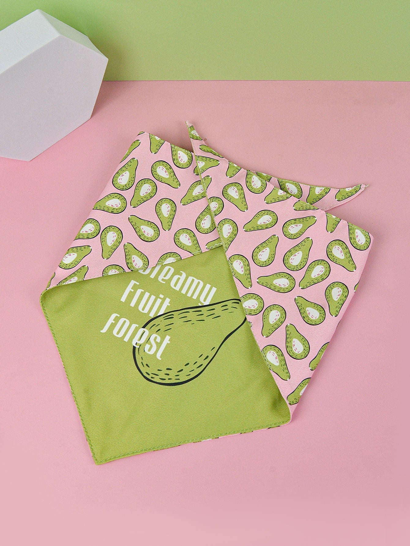 Polyester Double - Sided Print Dog Bandanas - Mr. Bruno Shop