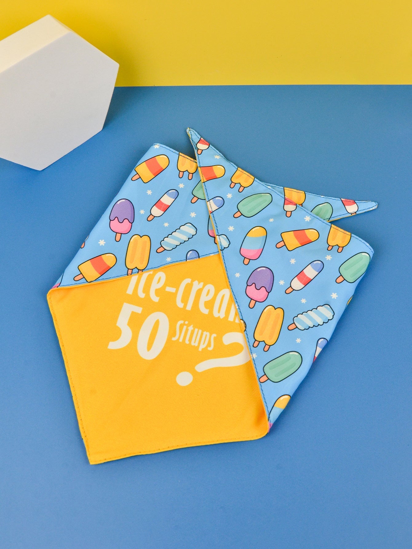 Polyester Double - Sided Print Dog Bandanas - Mr. Bruno Shop