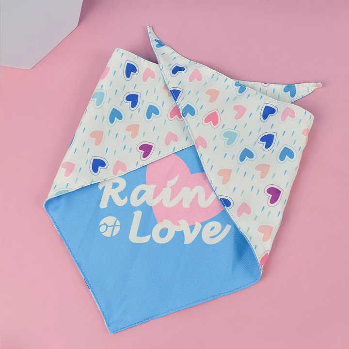 Polyester Double - Sided Print Dog Bandanas - Mr. Bruno Shop