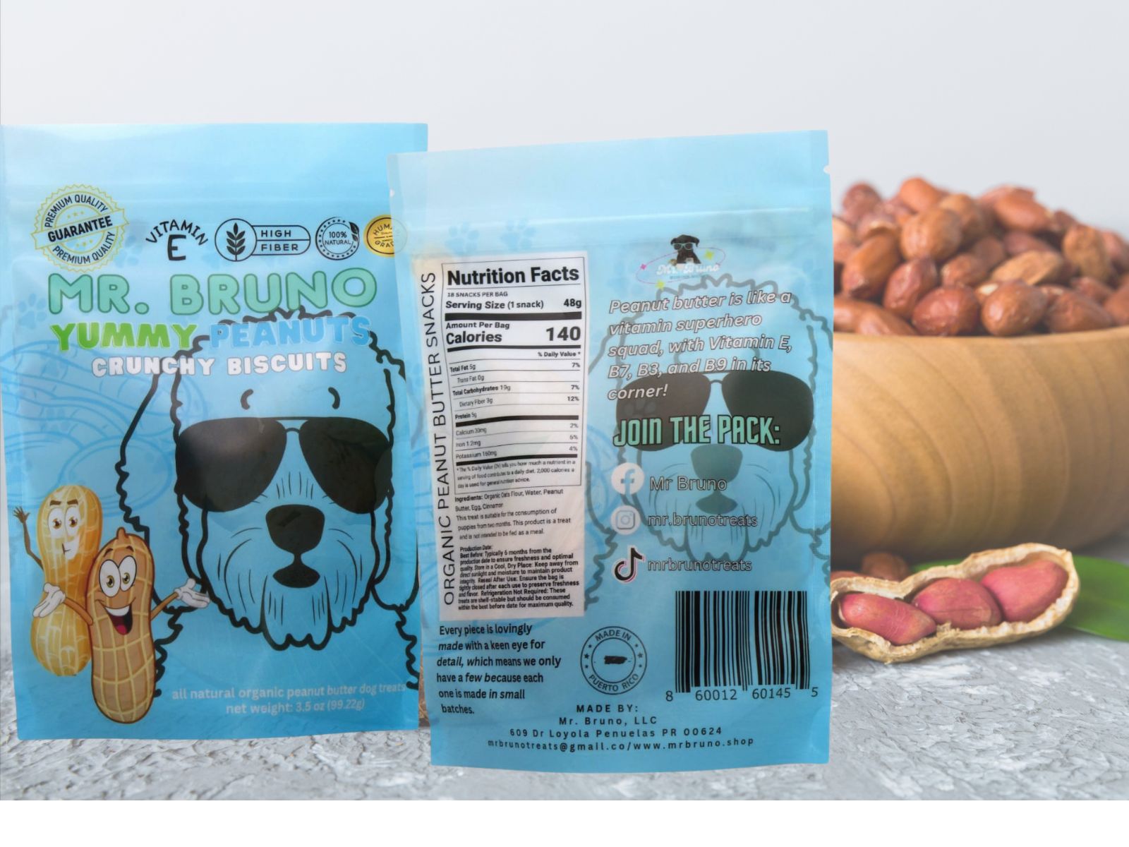Yummy Peanuts - Mr. Bruno Shop