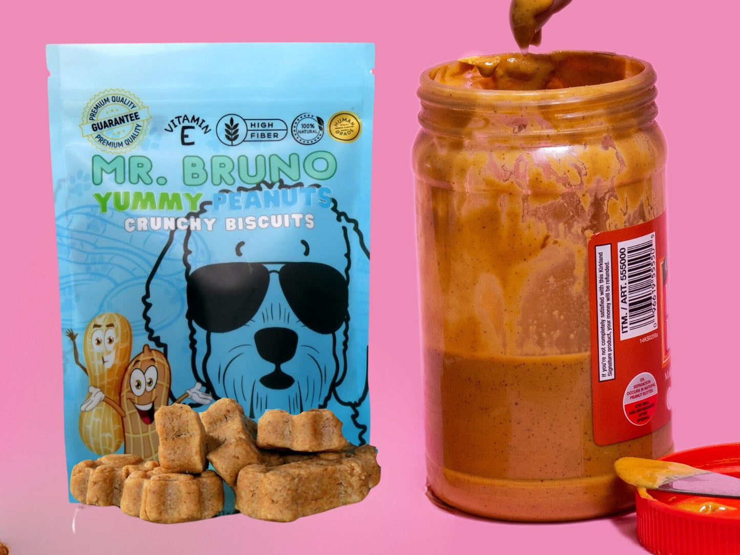 Yummy Peanuts - Mr. Bruno Shop