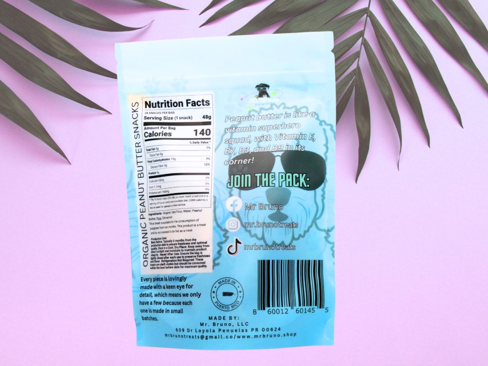 Yummy Peanuts - Mr. Bruno Shop
